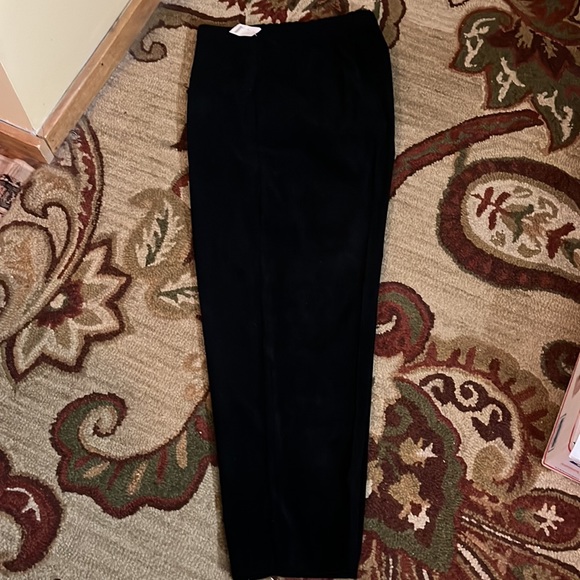 AVENUE Size 20 Trouser NO Pocket Slim Flatfront Elastic-Insert Stretch $89 NEW - Picture 7 of 16